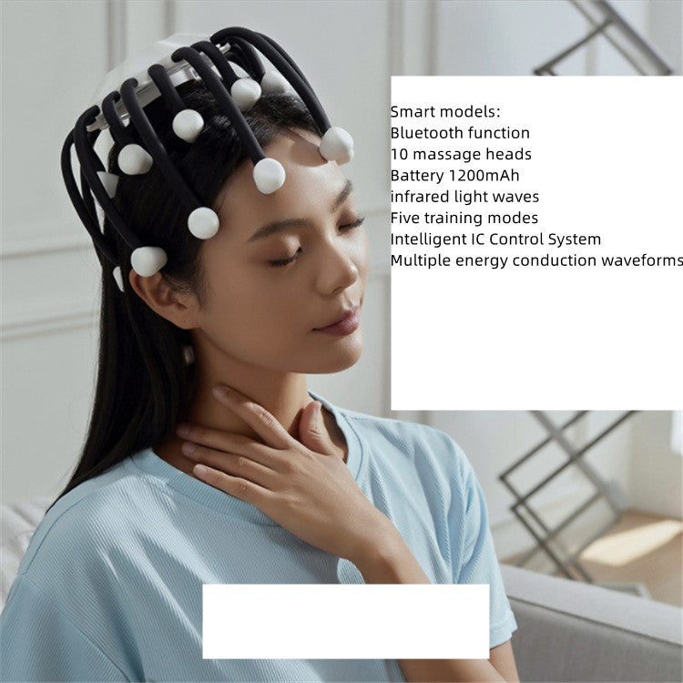 New Smart Massage Head Machine Electric Brain