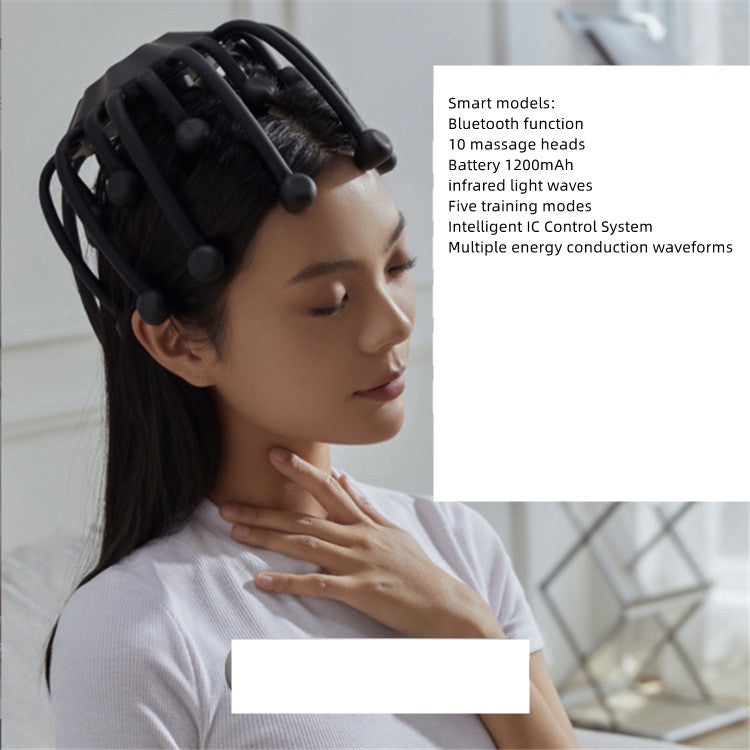 New Smart Massage Head Machine Electric Brain