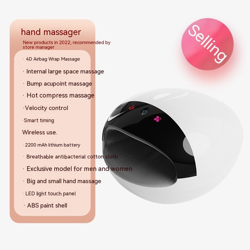 Hot compress - hand warming SPA