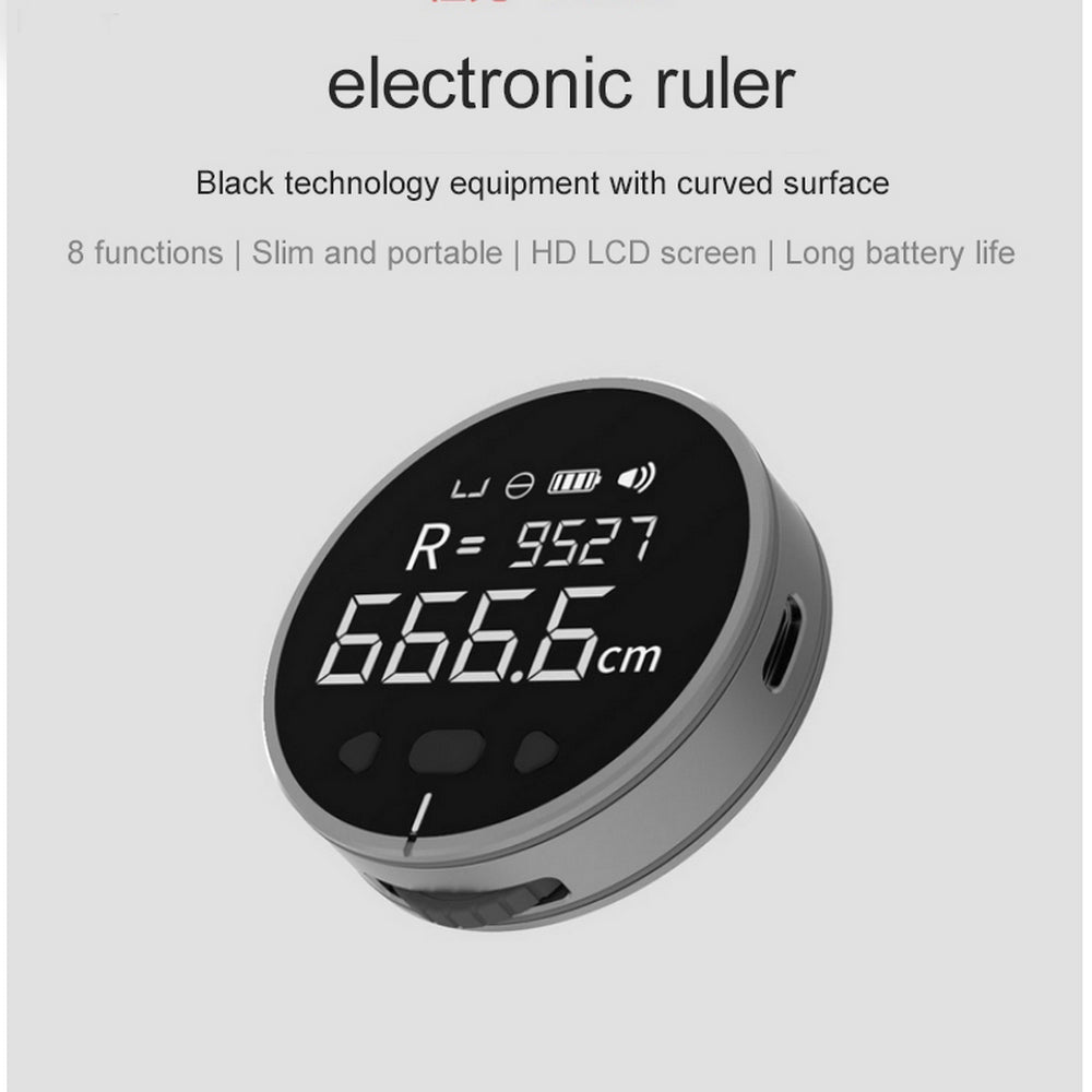 Digital LCD Measuring Tape