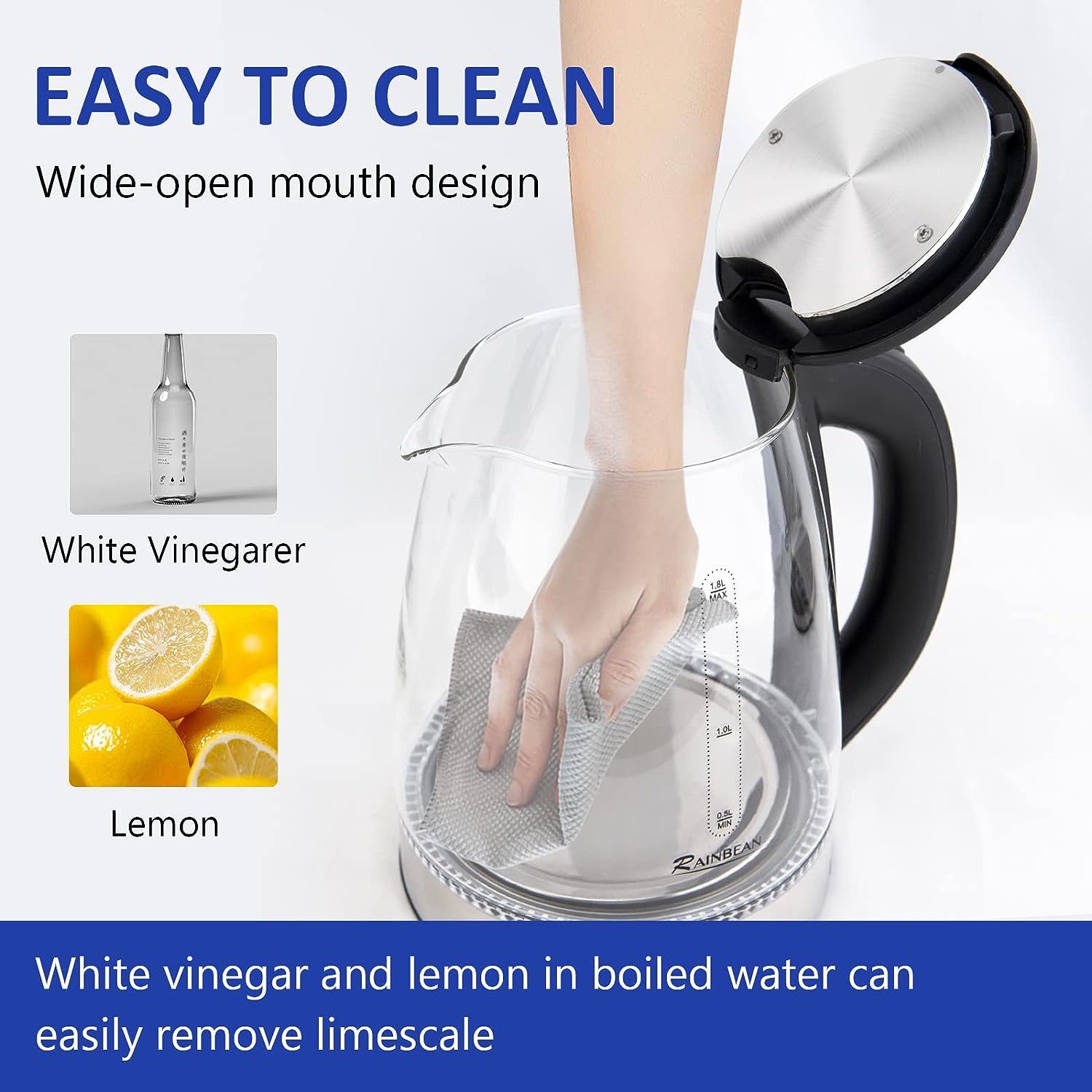 Electric Kettle Water Boiler