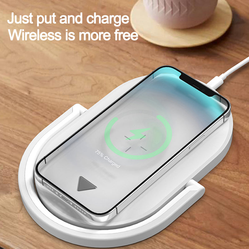 Multifunctional Wireless Charger- LED Lamp