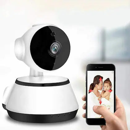 P2T Baby Monitor - Night Vision, Two-Way Audio Detection