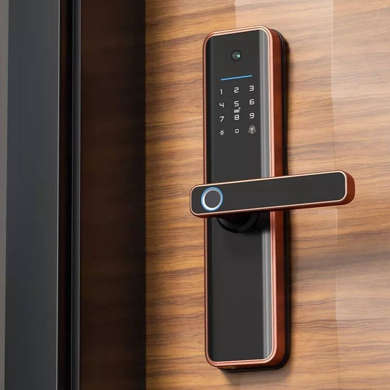 Fingerprint Door Lock - Graffiti WIFI Pass