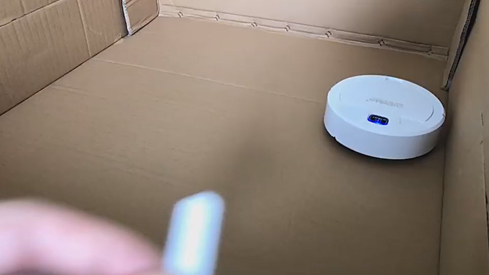 Smart Robot Vacuum Cleaner